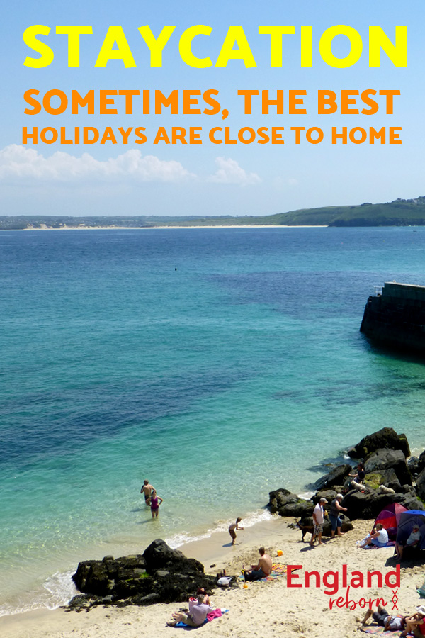 quotes - lifestyle, Staycation - have a great holiday at home, don't go abroad