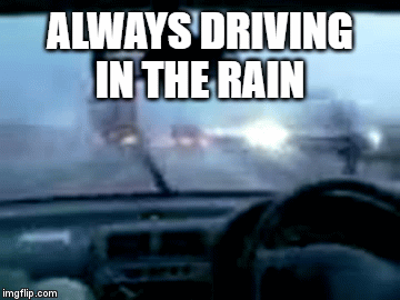 Always driving in the rain www.englandreborn.com
