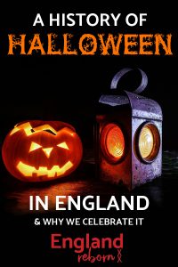 Why do we celebrate Halloween in England?