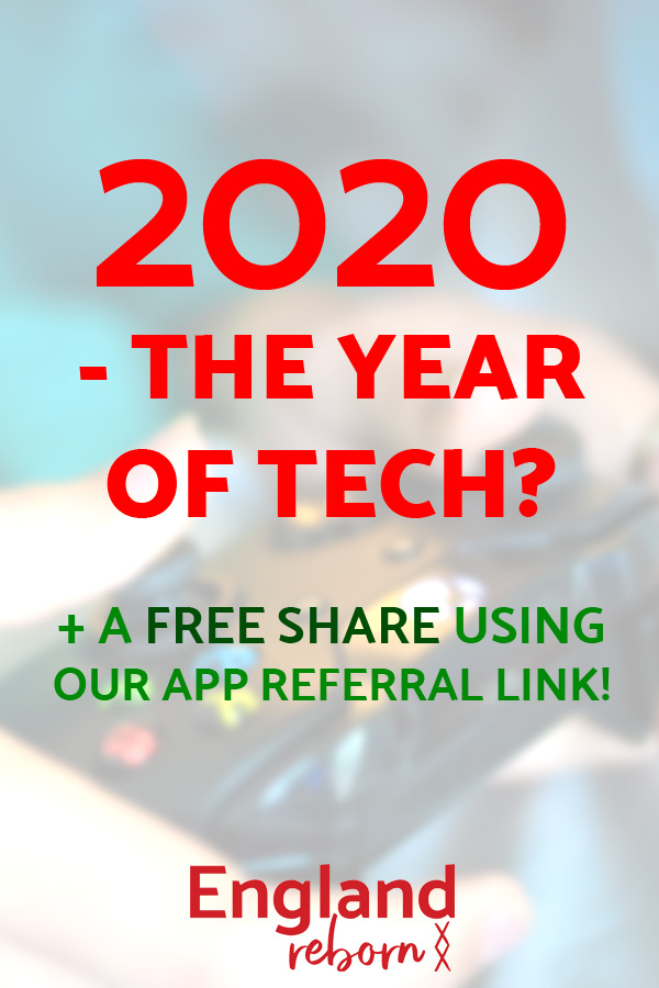Read more about the article Is 2020 the year for new technology?