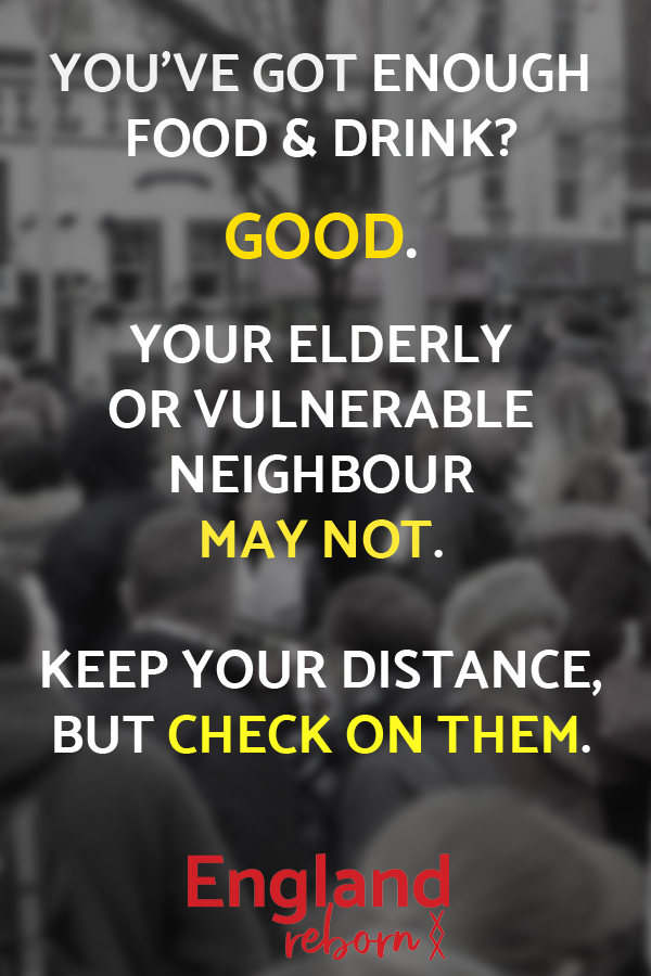 You are currently viewing The elderly and vulnerable during COVID-19